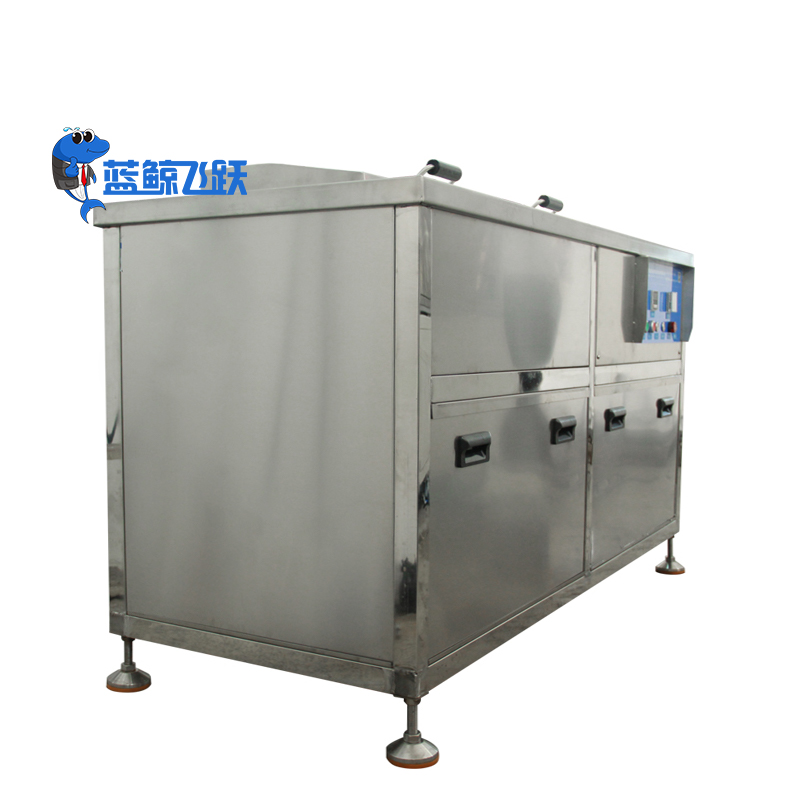 消防面罩用双槽超声波喷淋清洗机